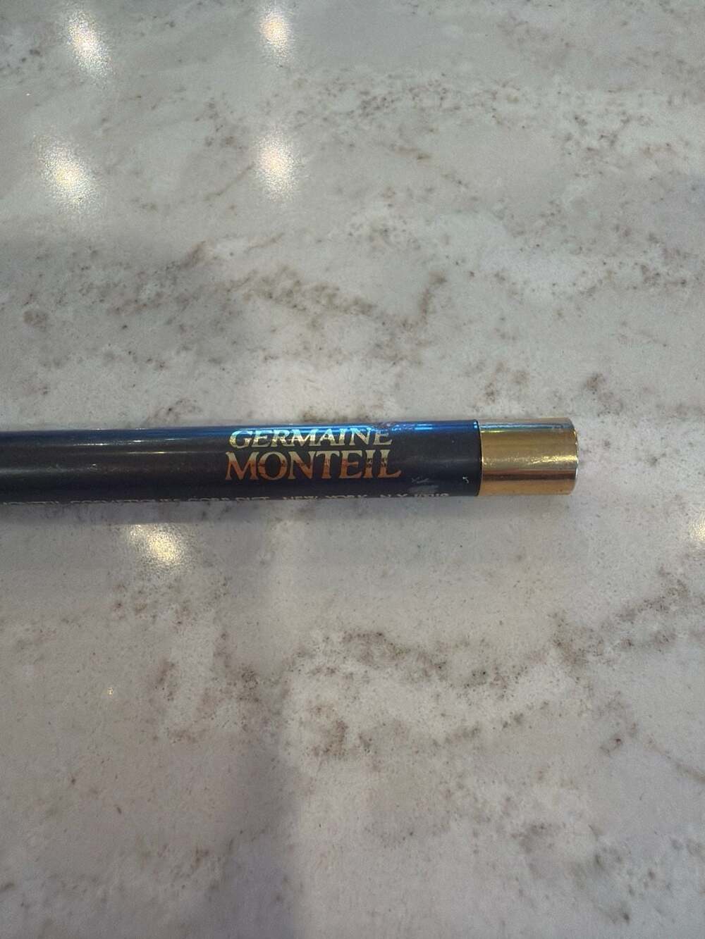 Vintage Germaine Monteil‎ Lip Crayomatique Precision Liner - Corail